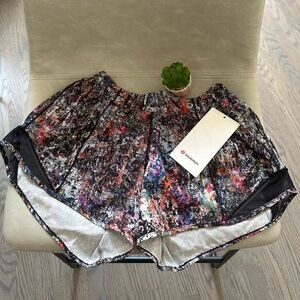 NWT: Women’s Lululemon Athletica Multicolor Athletic Shorts